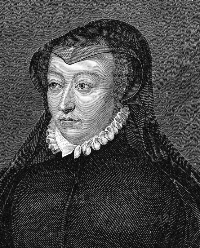 Catherine de Médicis.