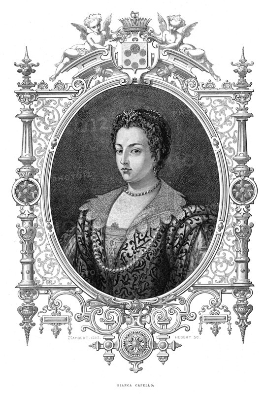 Bianca Cappello.
