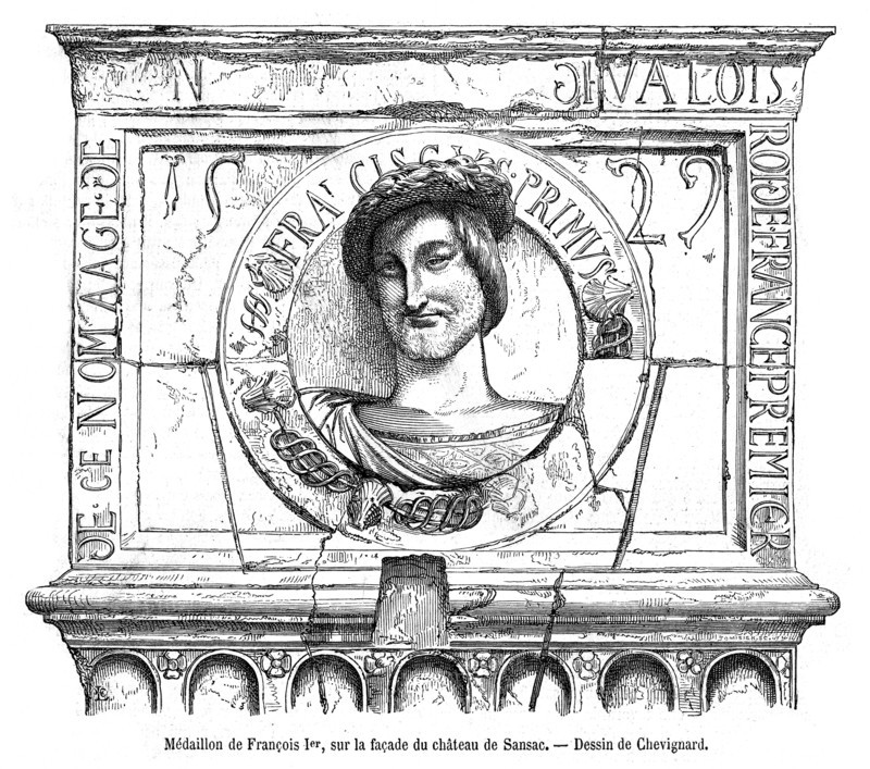 Medallion of Francis Ist.