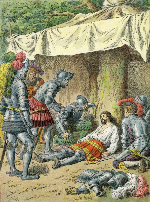 Mort de Bayard.