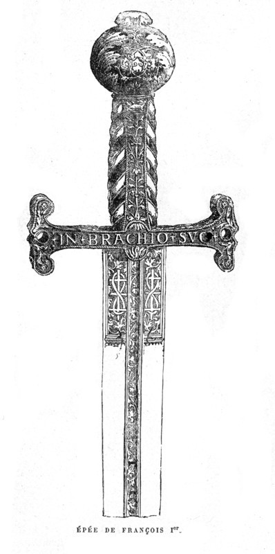 Epée de François 1er.