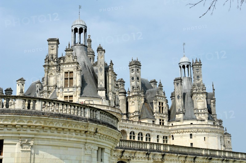 Château de Chambord.