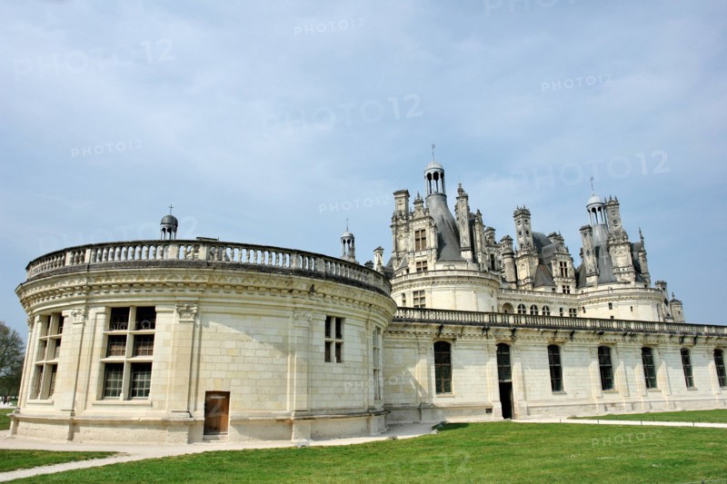 Château de Chambord.