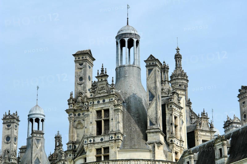 Château de Chambord.
