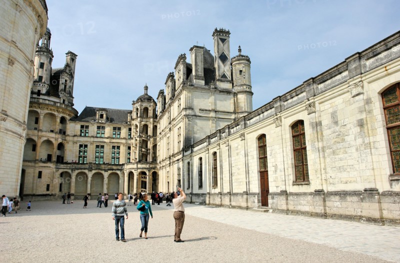 Château de Chambord.