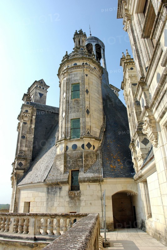 Château de Chambord.