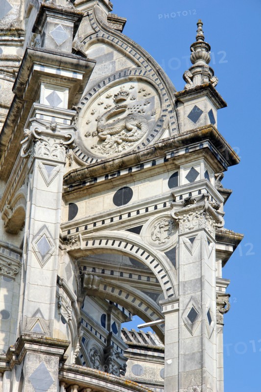 Château de Chambord.