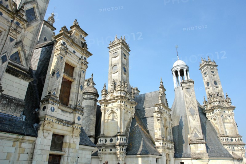 Château de Chambord.