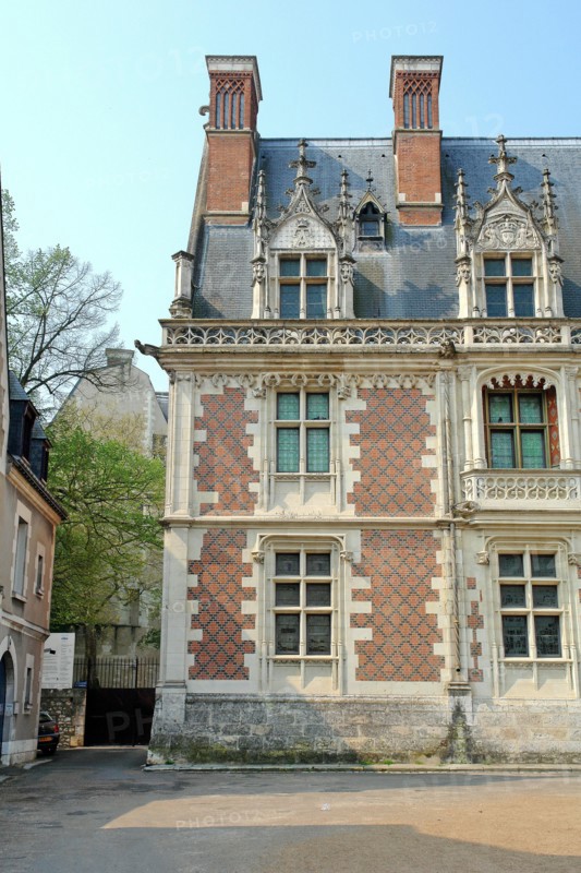 Le château royal de Blois.