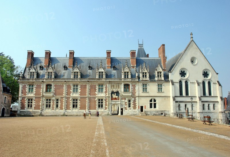 Le château royal de Blois.