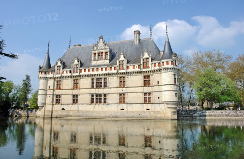Château d'Azay-le-Rideau.