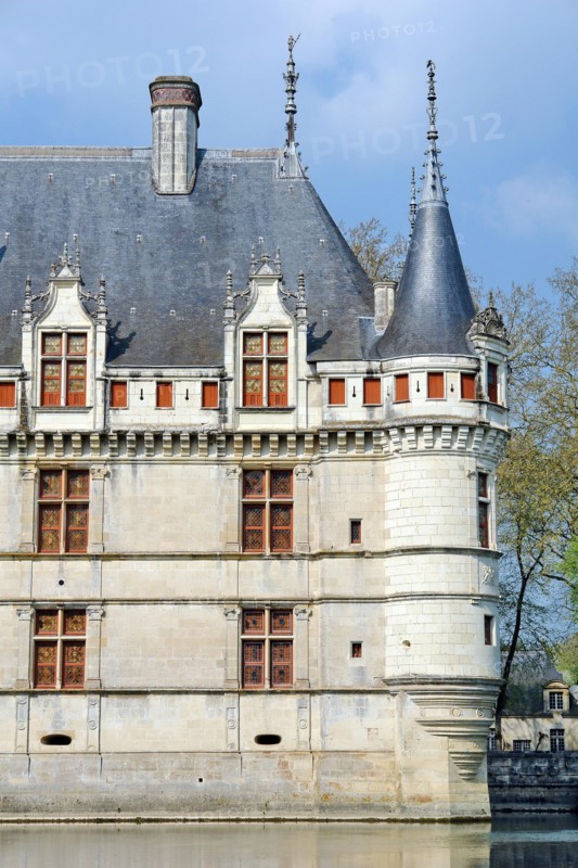 Château d'Azay-le-Rideau.