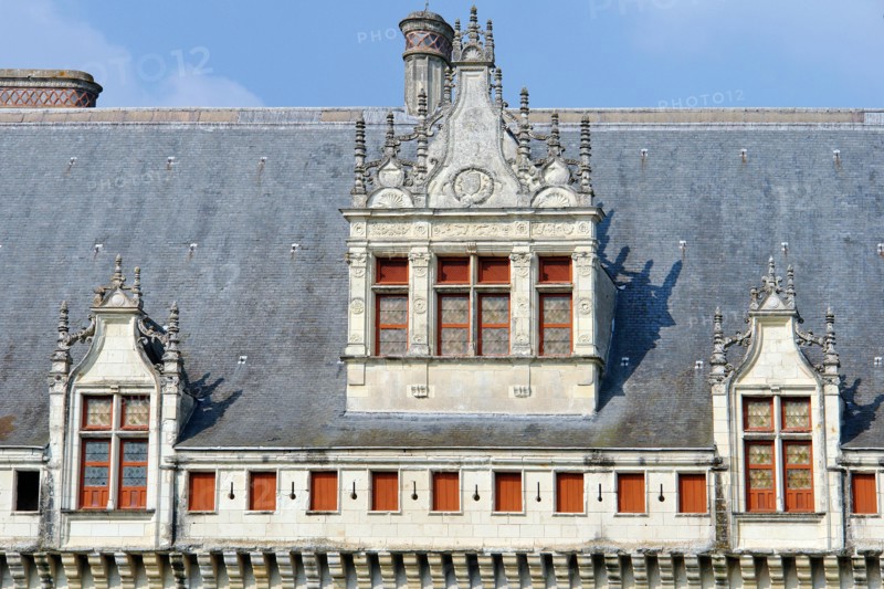Château d'Azay-le-Rideau.