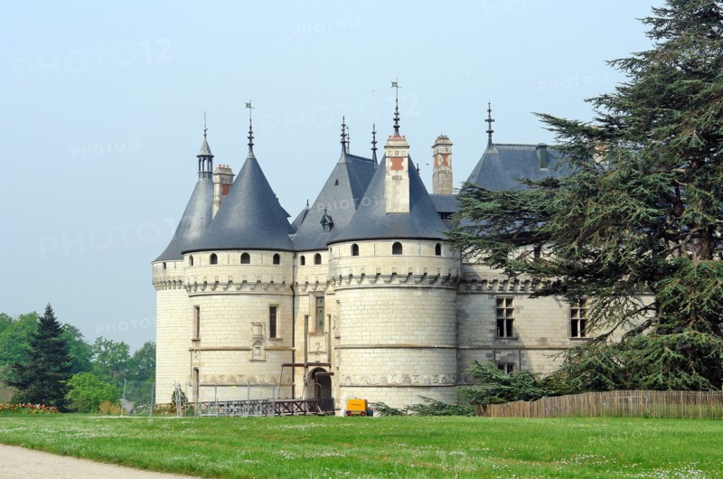 Château de Chaumont-sur-Loire.