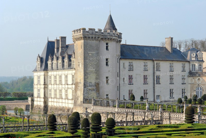 Château de Villandry.
