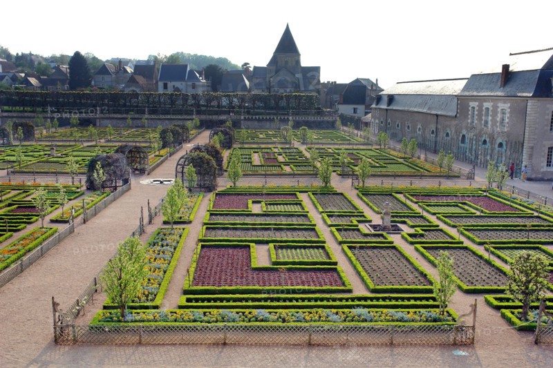 Château de Villandry.