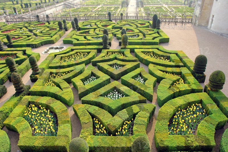 Château de Villandry.
