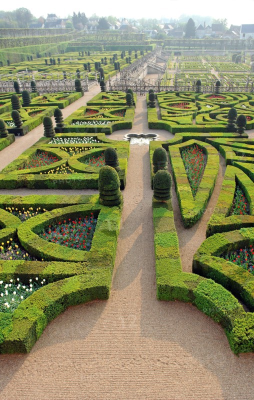 Château de Villandry.
