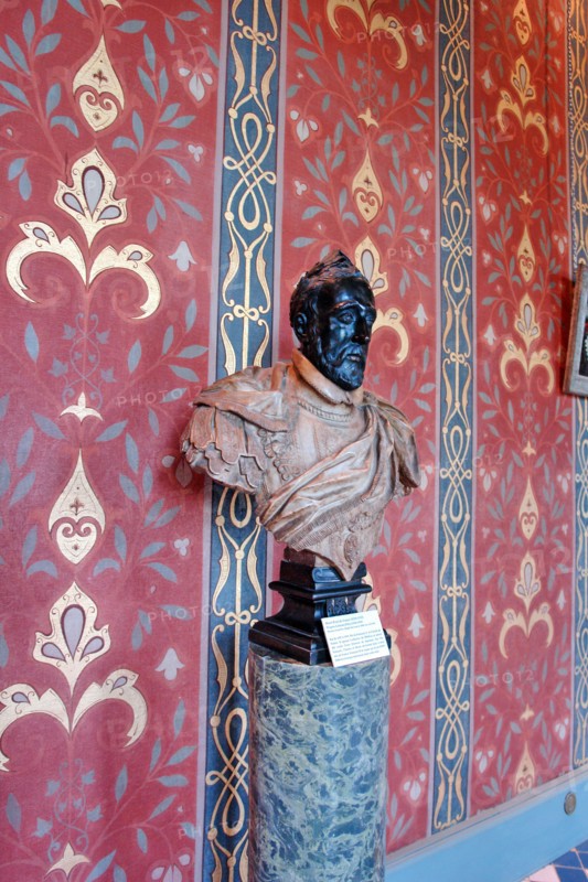 Buste de Henri II, roi de France