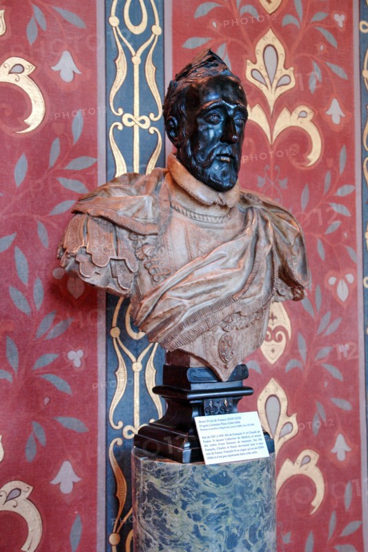 Bust of Henry II of France