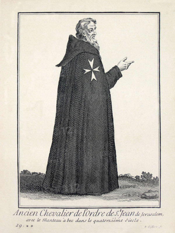 L'ordre de Saint Jean de Jérusalem