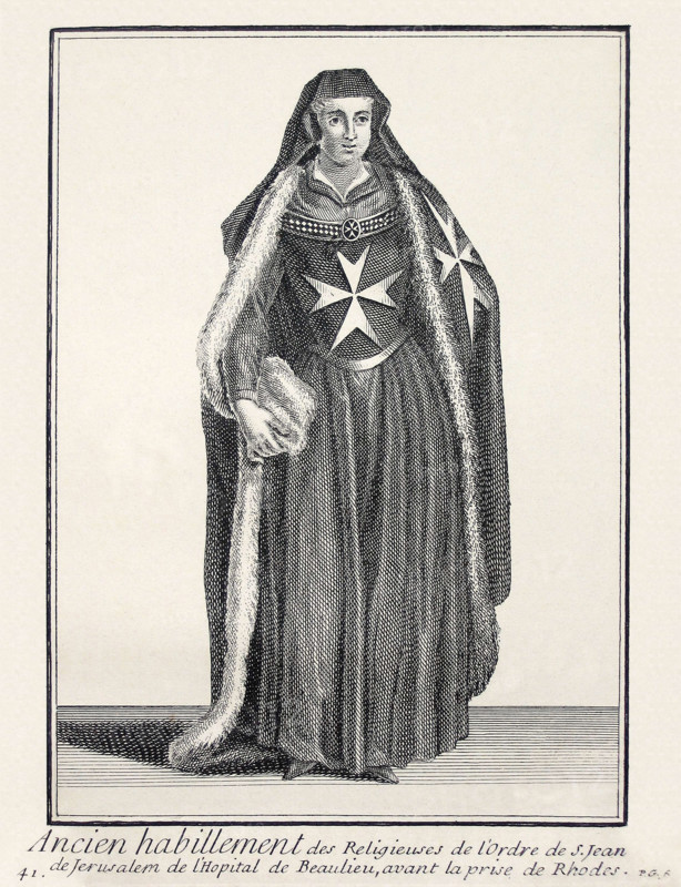 Religieuses de l'ordre de Saint Jean de Jérusalem