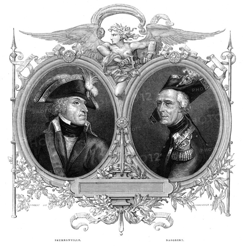 Beurnonville and Dagobert