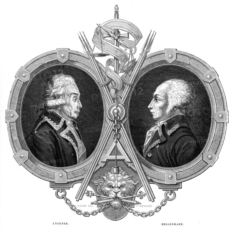 Luckner et Kellermann