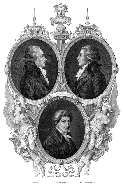 Fréron, Robert Lindet et Boyer-Fonfrède.
