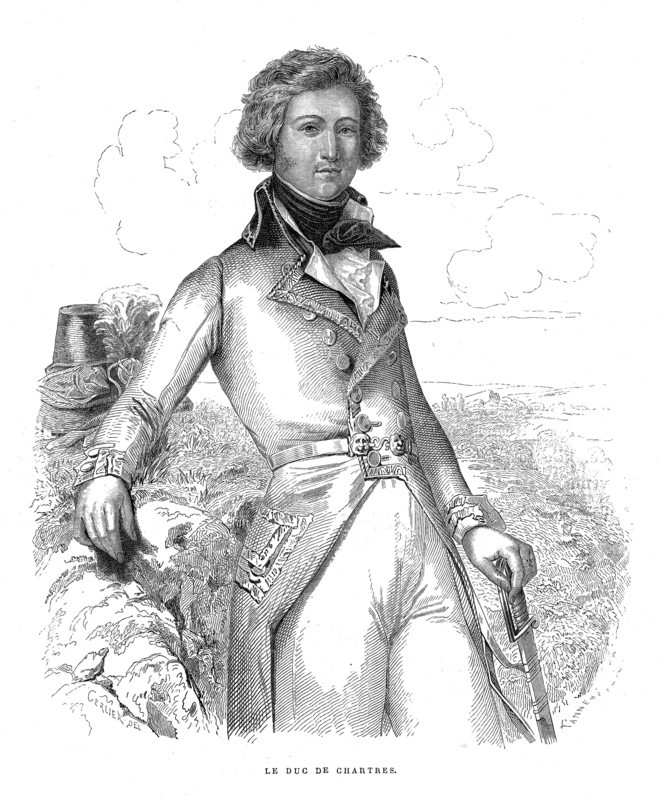 Le duc de Chartres