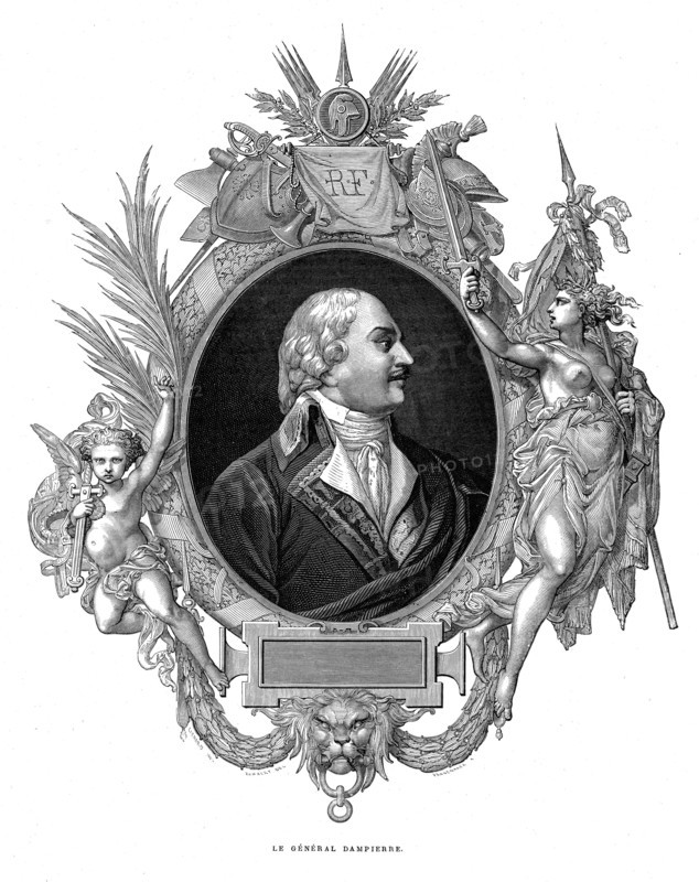 Le général Dampierre