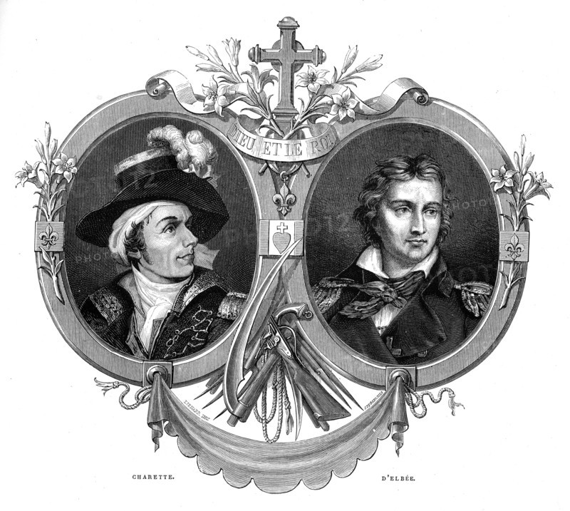 Charette et d'Elbée