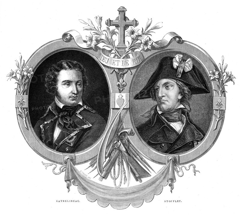 Cathelineau and Stofflet