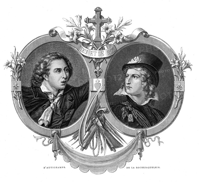 Autichamps and Rochejaquelein