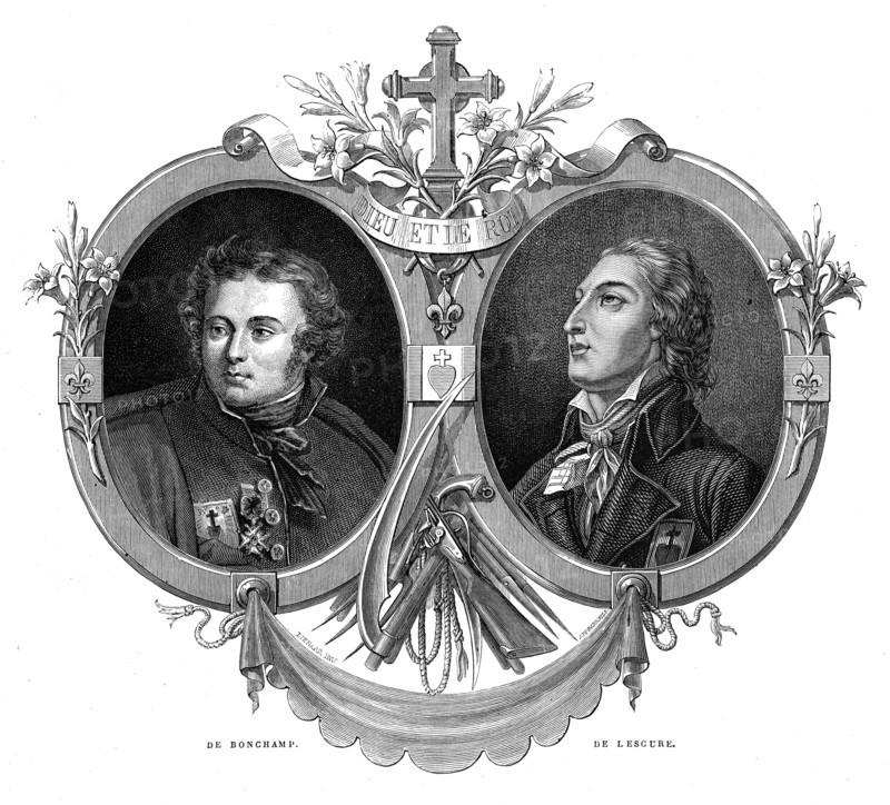 De Bonchamp et de Lescure