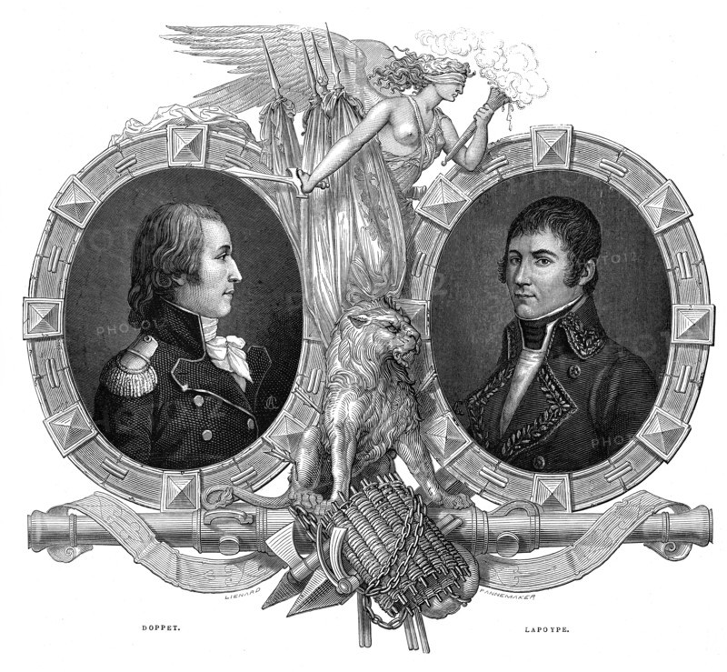 Doppet et La Poype