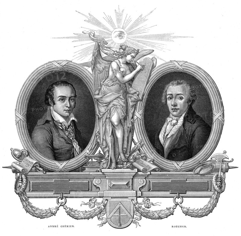 Chénier et Roucher