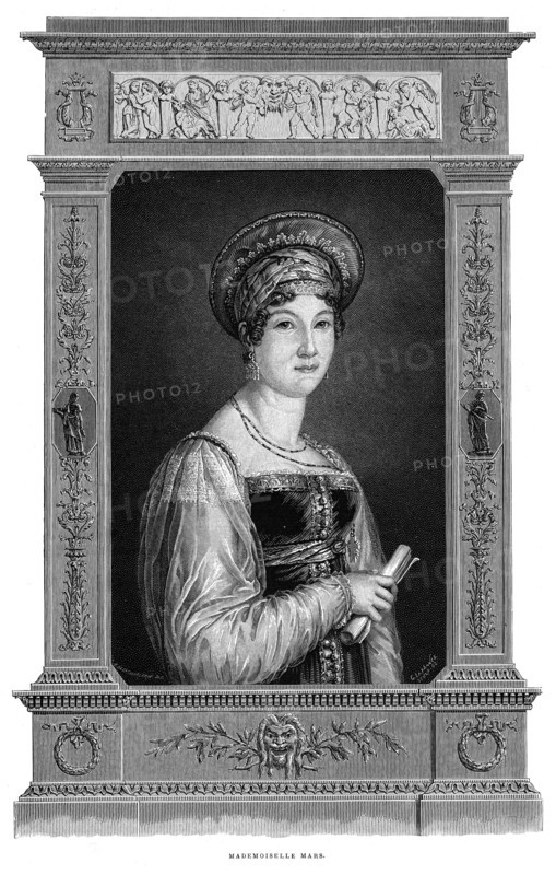 Mademoiselle Mars.