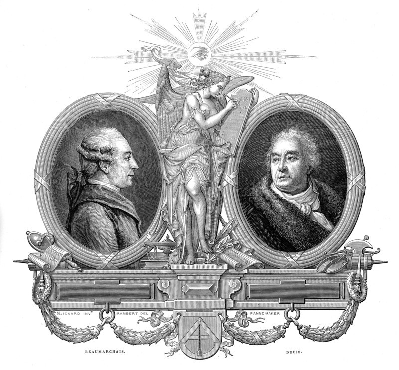 Beaumarchais and Ducis