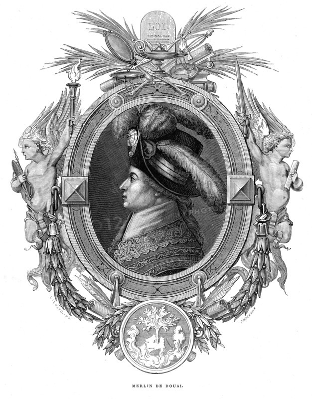 Merlin of  Douai.