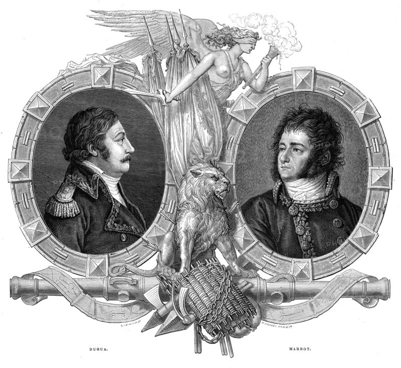 Dugua and de Marbot