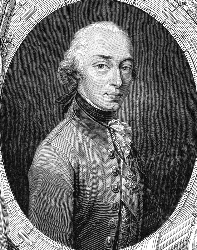 Le prince Charles (plan rapproché).