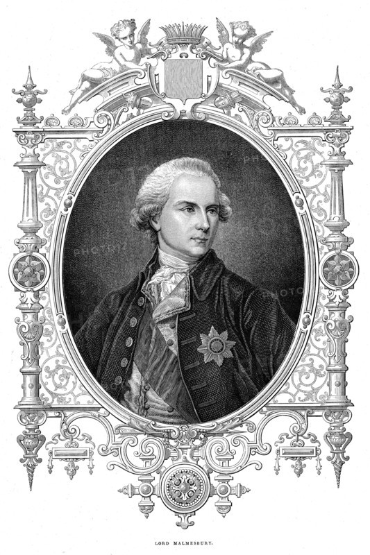 Lord Malmesbury.