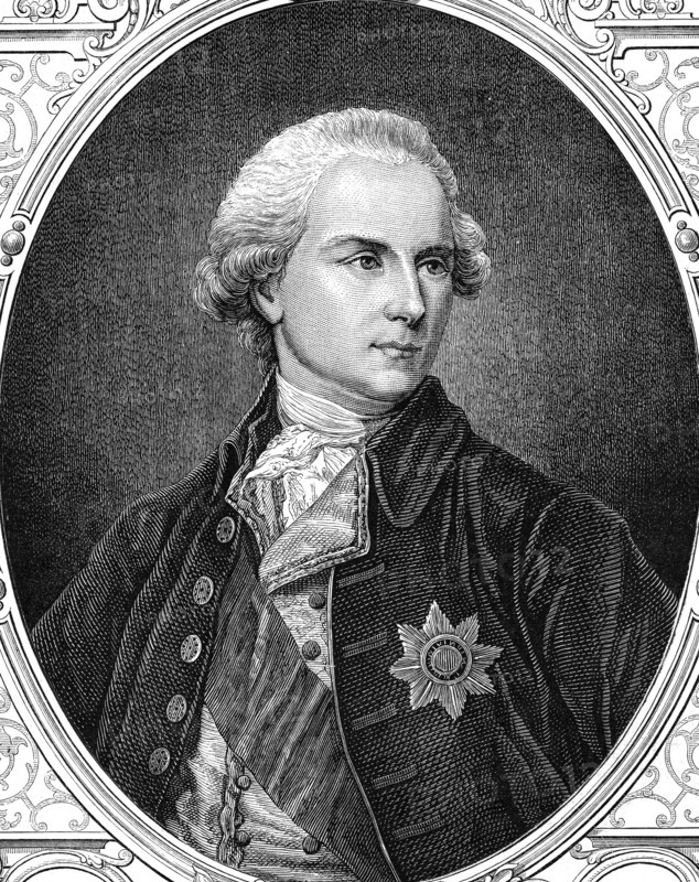 Lord Malmesbury (plan rapproché).