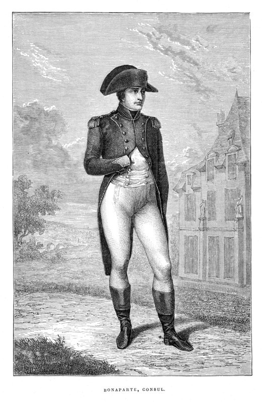 Bonaparte, Consul.