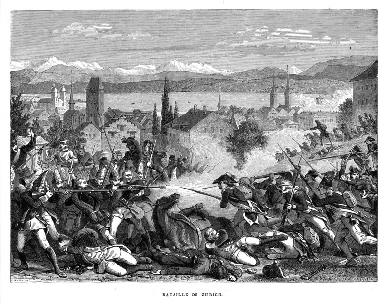 Bataille de Zurich.