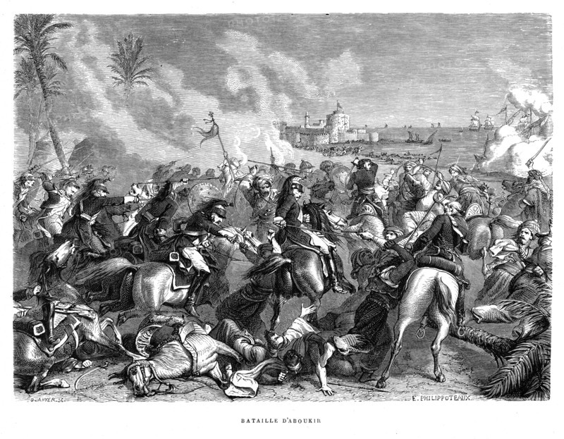 Battle of Aboukir