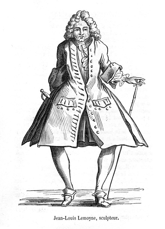 Jean-Louis Lemoyne, né à Paris en 1665 et mort dans cette même ville en 1755 est un sculpteur français.