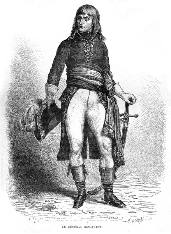 Portrait du Général Bonaparte