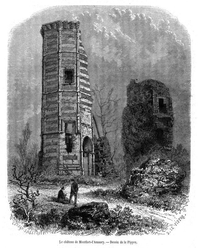 Castle of Monfort-l'Amaury
